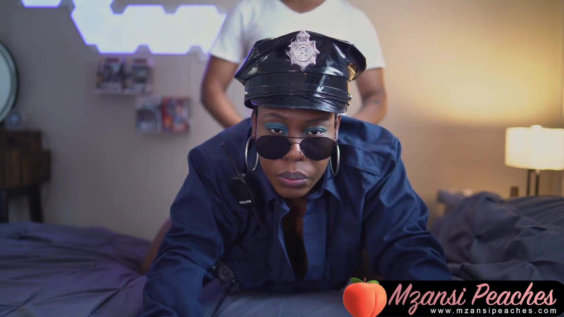 Bad Cop Backshots You Wanna Cum In Me Or Go To Jail.